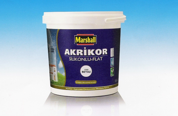 Akrikor Silikonlu Flat