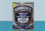 Hammerite galvenizli metal